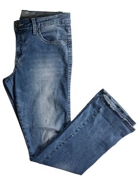 Parasuco Women's Blue Boot Cut Jeans